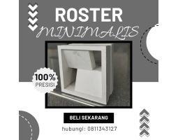 Produsen Roster Minimalis Harga Murah - Metro