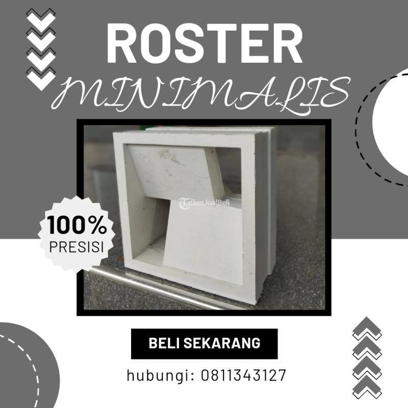 Produsen Roster Minimalis Harga Murah - Metro