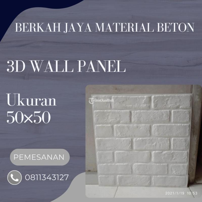 Produsen 3D Wall Panel Terbaik dan Terbaru - Cilegon  