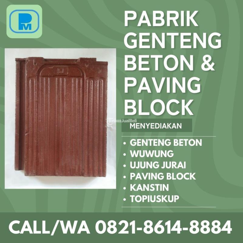 Genteng untuk Rumah Minimalis Bergaya Tropis Modern - Malang