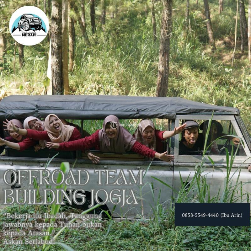 Offroad Team Building Terbaik - Yogyakarta 