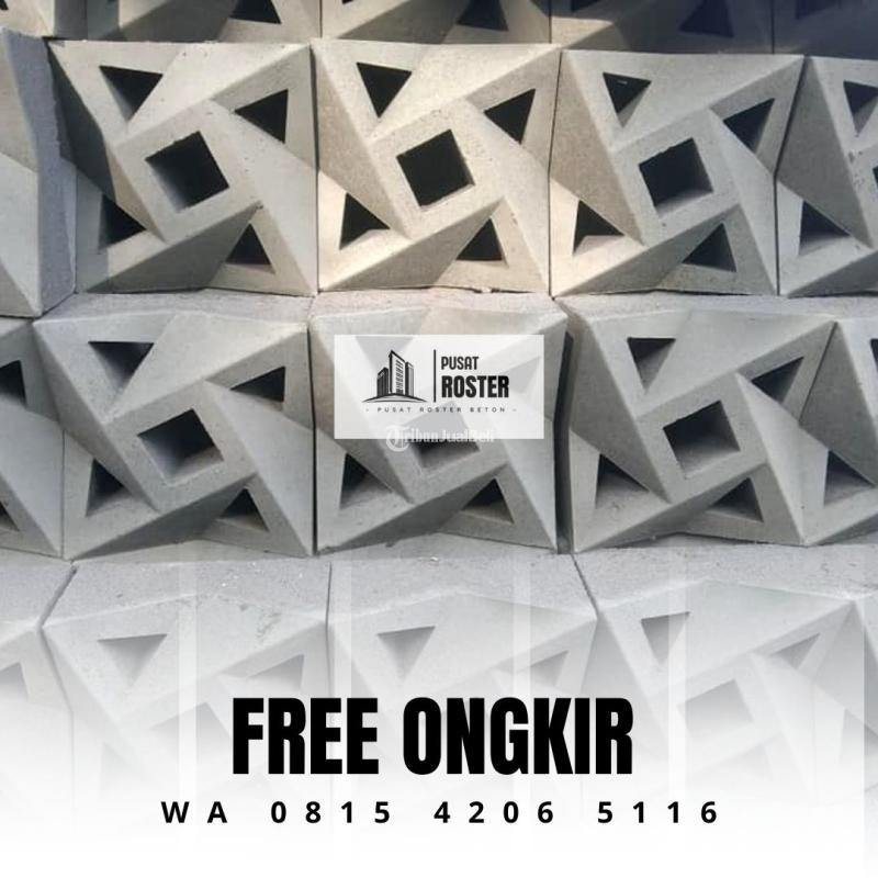 Roster Beton Minimalis Model Terbaru di Leuwisadeng - Bogor