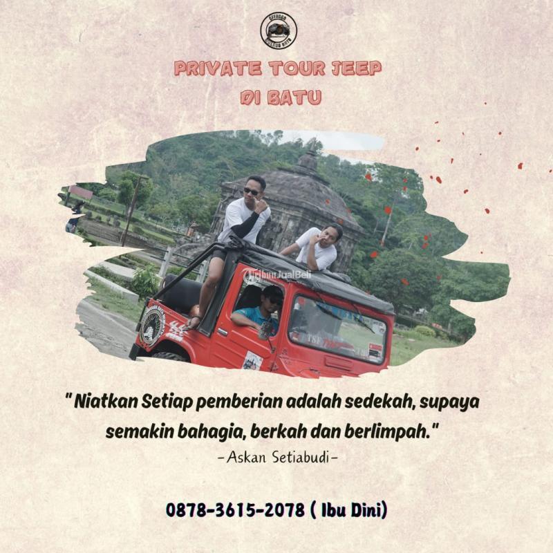 Private Tour Jeep Murah - Malang 