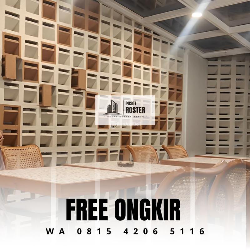 Roster Beton Dinding Aesthetic di Megamendung - Bogor