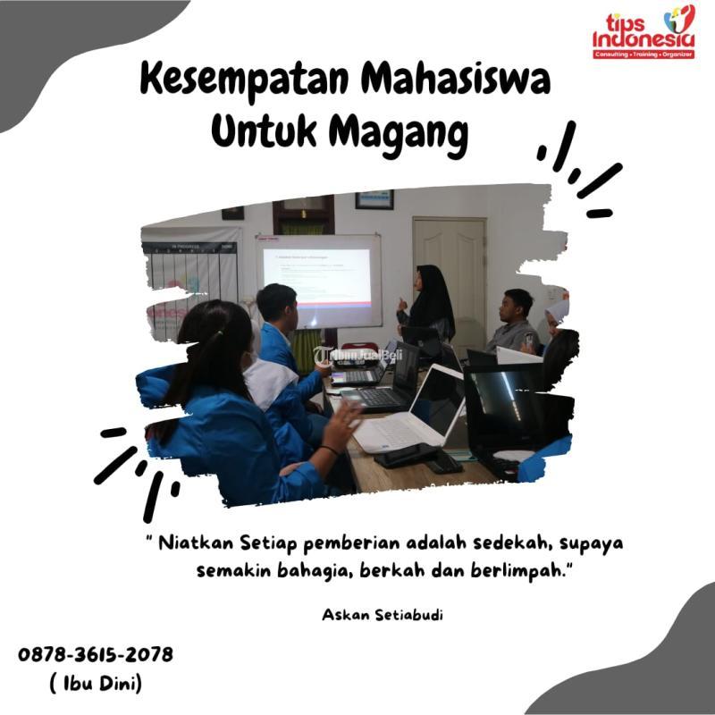 Kesempatan Mahasiswa untuk Magang - Malang 