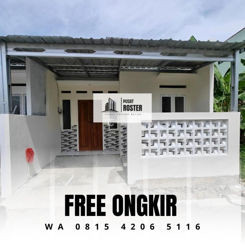 Roster Beton Pagar Minimalis di Nanggung - Bogor