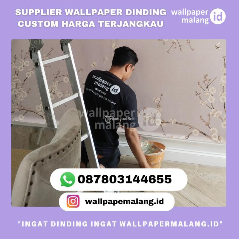 Supplier Wallpaper Dinding Custom Terjangkau - Malang 