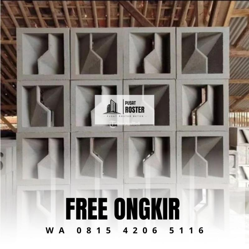 Roster Beton 20x20 Terlaris di Pamijahan - Bogor