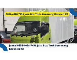 Profesional Produsen Box Truk Karoseri K3 - Semarang 