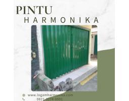 Pintu Harmonika Logam Harmonika - Manggarai Timur 