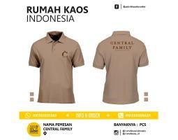 Seragam Karyawan Custom Ambalau Polo T-shirt Bordir - Sintang