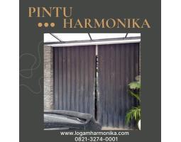 Pintu Harmonika Logam Harmonika - Manggarai Barat 
