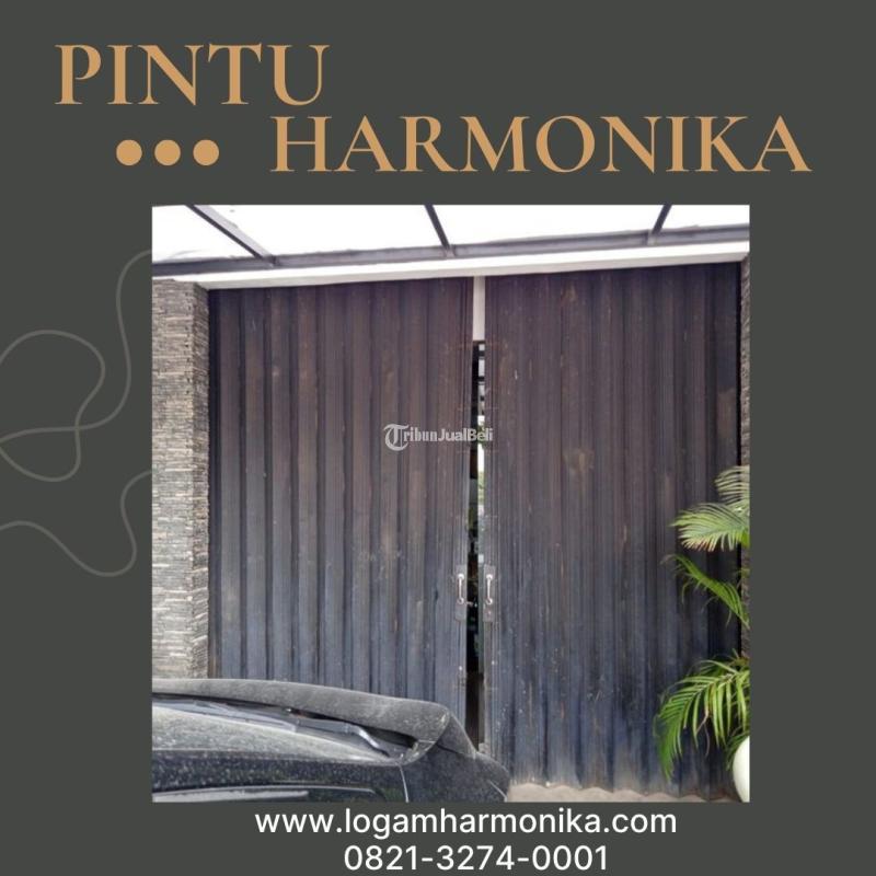 Pintu Harmonika Logam Harmonika - Manggarai Barat