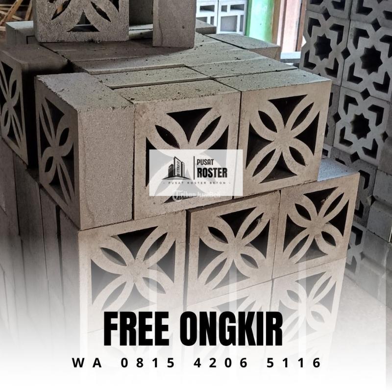 Roster Beton Pagar Harga Murah di Rumpin - Bogor