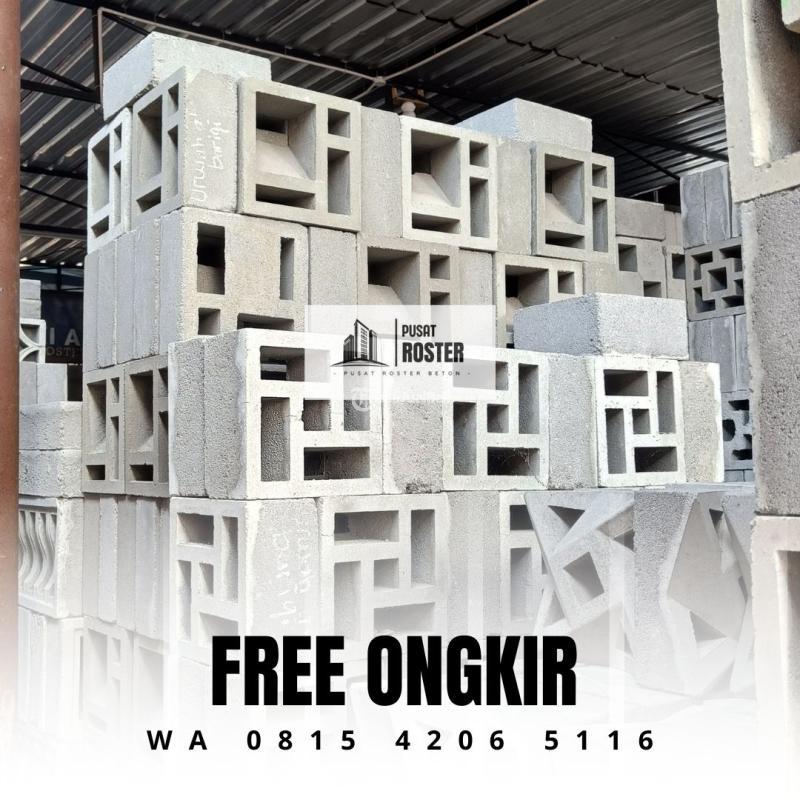 Roster Beton 20x20 Free Ongkir di Sukajaya - Bogor