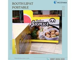 Produsen Booth Container Lipat - Magelang