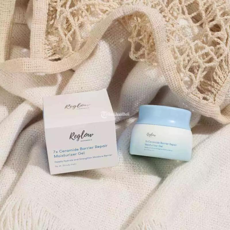 Reglow Moisturizer Gel Memperbaiki Skin Barrier Melembapkan Maksimal - Surabaya