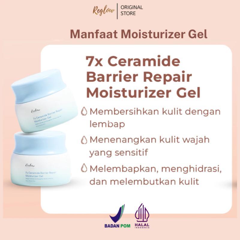 Reglow Moisturizer Gel Memperbaiki Skin Barrier Melembapkan Maksimal - Surabaya