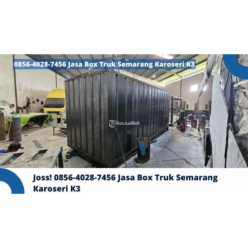 Jasa Box Truk Karoseri K3 - Semarang  Kota