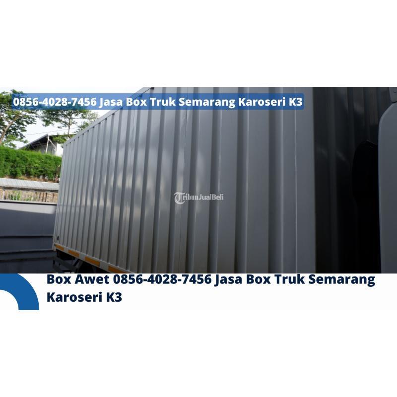 Jasa Box Truk Karoseri K3 - Semarang Kota