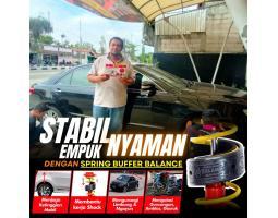 Stabil dan Empuk di Jalan Berlubang dg Pasang Balance Peredam Guncangan - Samarinda
