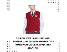 Tempat Jas Almamater Osis - Palembang