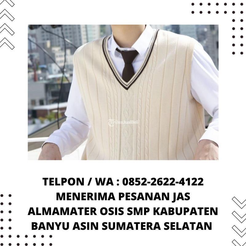 Menerima Pesanan Jas Almamater Osis SMP - Palembang