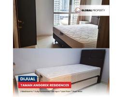 Dijual Apartemen 2 Bedroom Pool View, Low Floor di Taman Anggrek Residences - Jakarta Barat