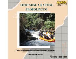 Songa Rafting Wisata Air Arung Jeram - Probolinggo