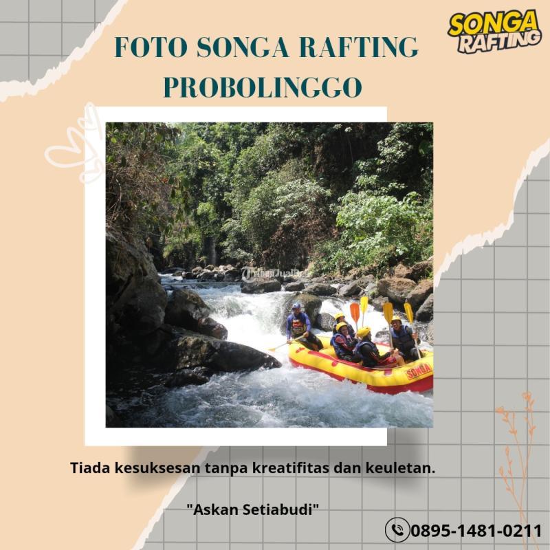 Songa Rafting Wisata Air Arung Jeram - Probolinggo