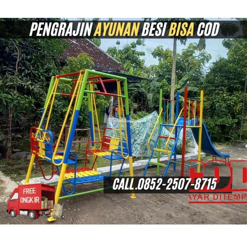 Pabrik Ape Luar Permainan Putaran Anak TK Kec Galur - Kulon Progo