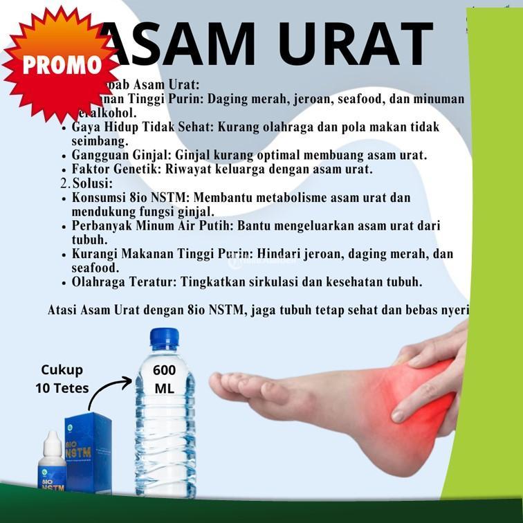 8IO NSTM Atasi Asam Urat - Pasuruan