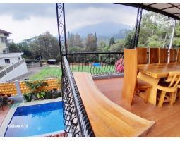 Disewakan Villa Dinar Mountain View di Villa Istana Bunga Lembang - Bandung Barat