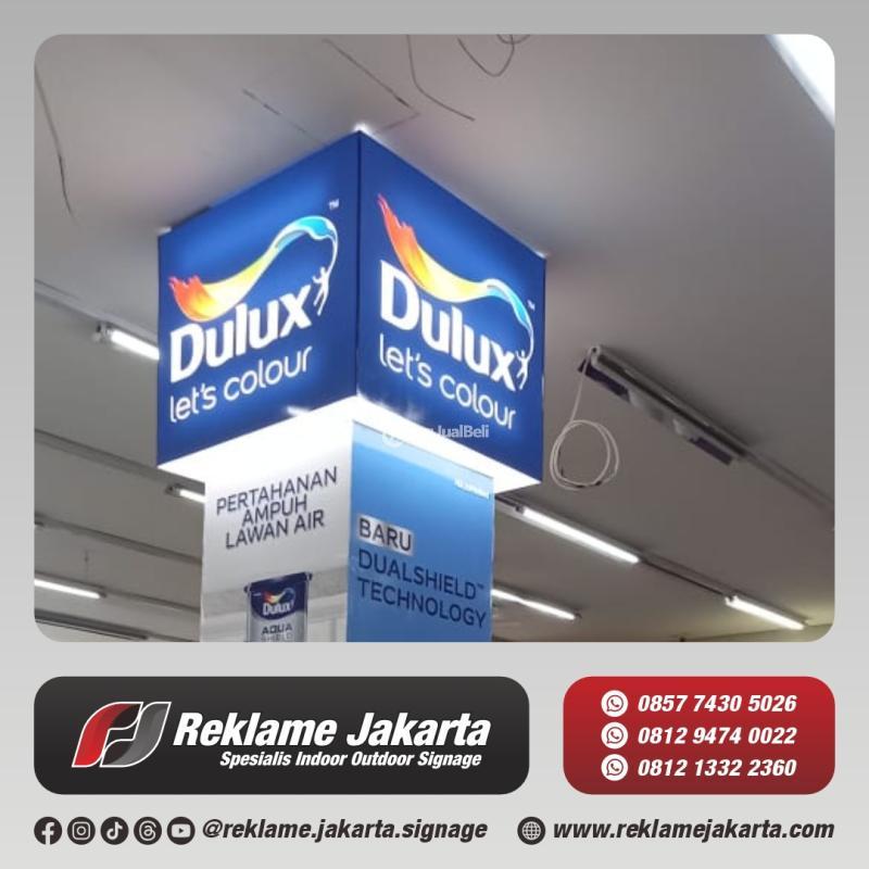 Huruf Timbul, Reklame, Neonbox, LED Signage, Pylon, Signboard - Jakarta Utara