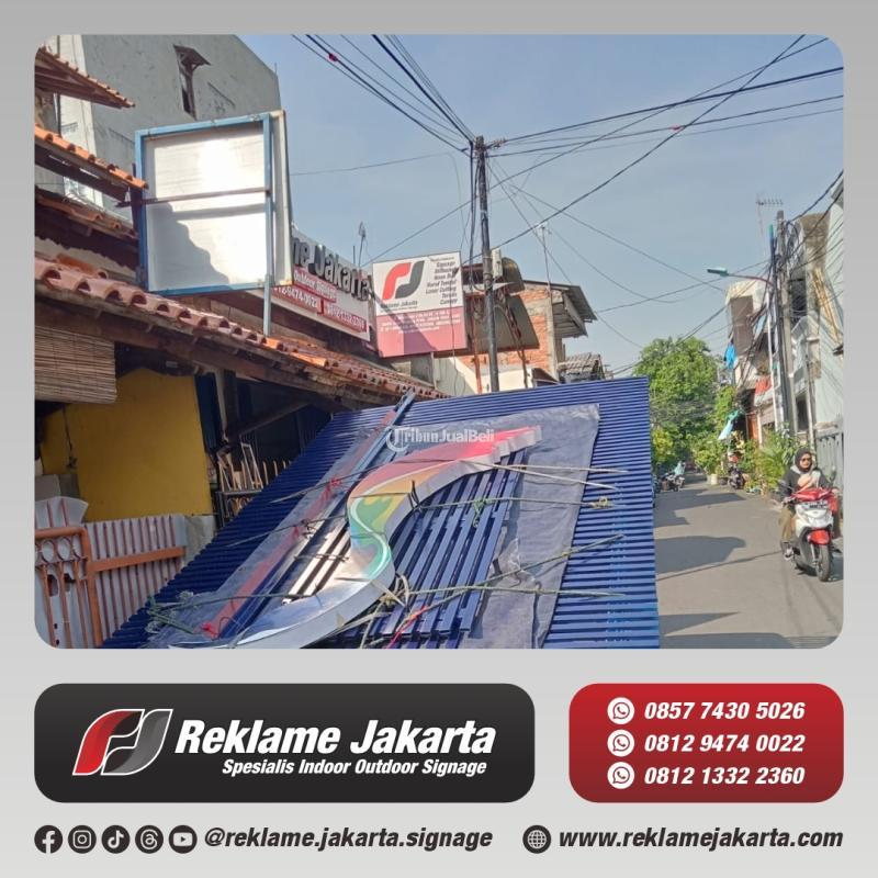 Huruf Timbul, Reklame, Neonbox, LED Signage, Pylon, Signboard - Jakarta Utara