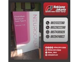 Display Reklame, Signage Promosi, Neon Box - Jakarta Utara