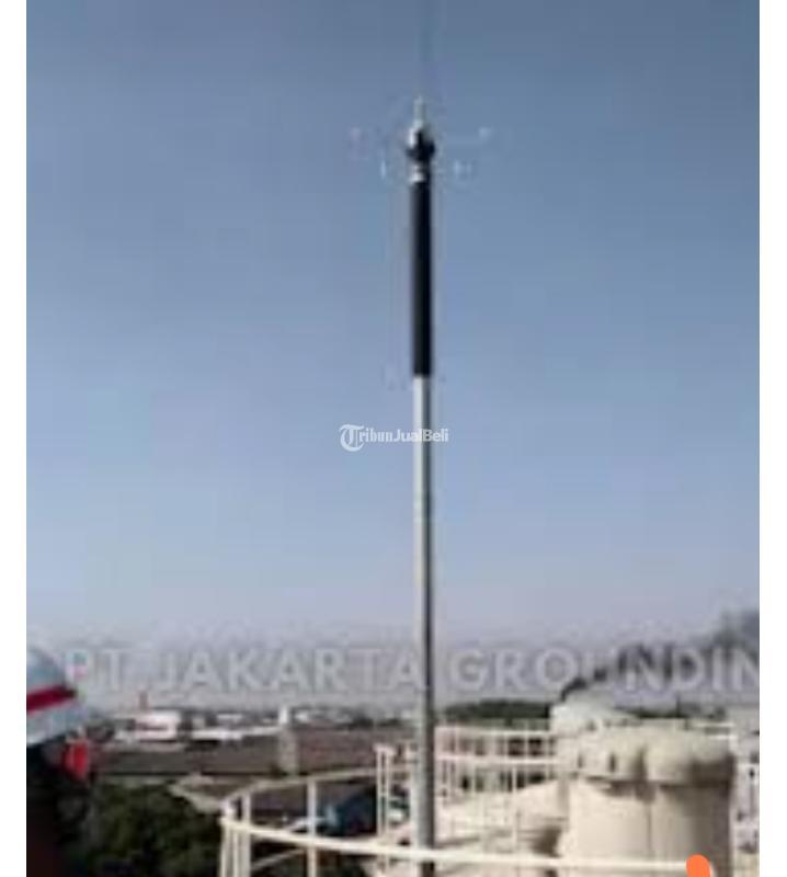 Teknisi Ahli Jasa Pasang Penangkal Petir - Bogor