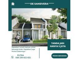 Dijual Promo Rumah 2KT 1KM Perumahan Syariah Terbaru - Ponorogo 