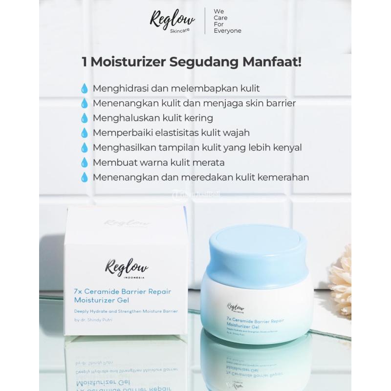 Reglow 7x Ceramide Barrier Repair Moisturizer Gel - Surabaya