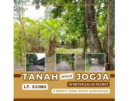 Dijual Tanah Strategis SHM Pekarangan, 50m Dari Jalan Pleret Banguntapan - Bantul