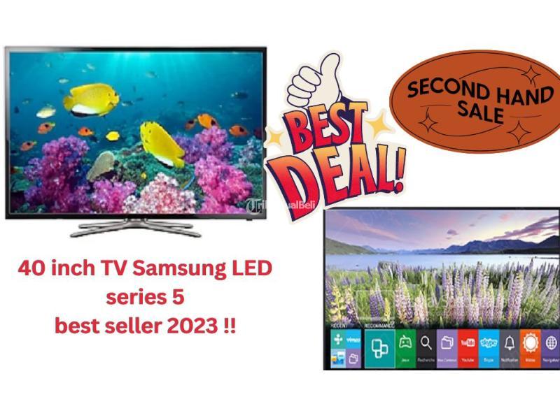 Samsung 32 inch LED Smart TV - Bogor