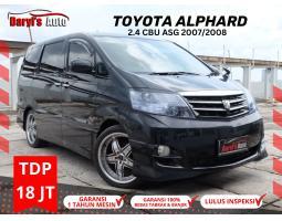 Mobil Bekas Toyata Alphard ASG 2.4 2008 - Jakarta Utara
