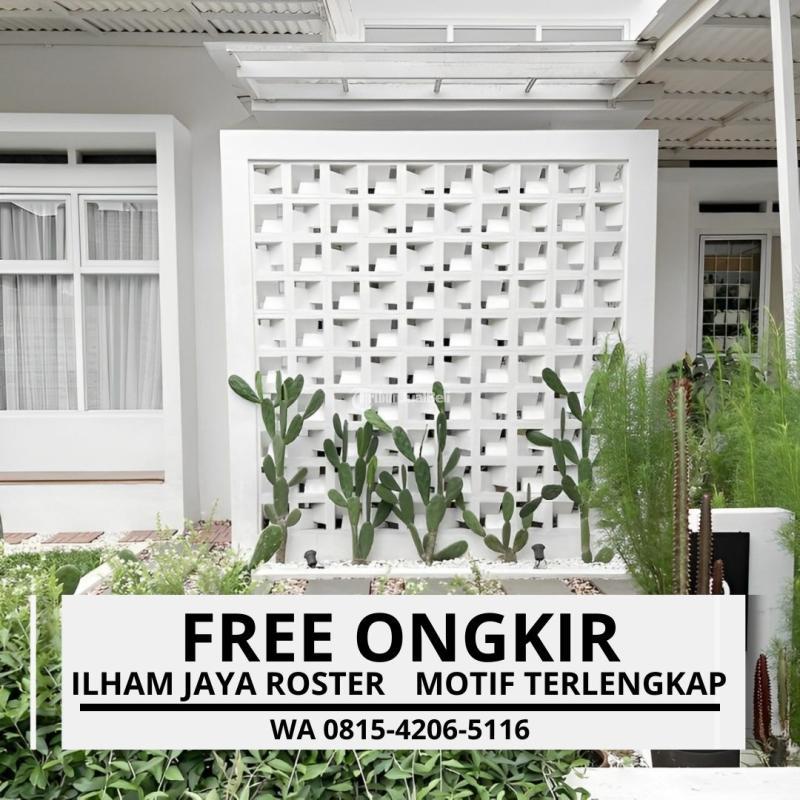 Roster Beton Pagar Modern di Bekasi Barat - Kota Bekasi