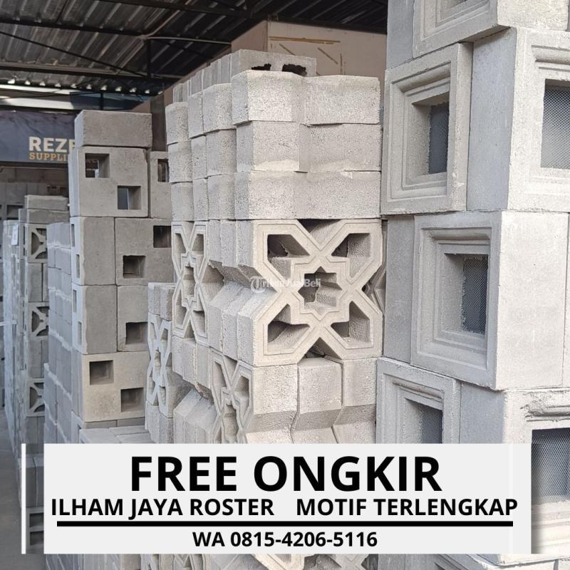 Roster Beton 20x20 Berkualitas di Bekasi Selatan - Kota Bekasi