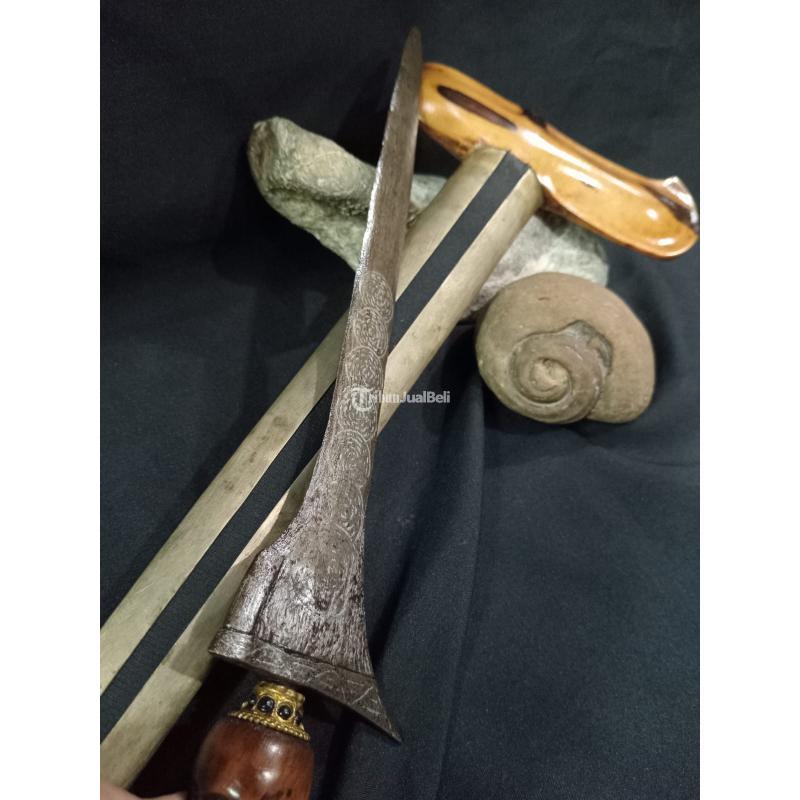 Keris Sepuh Brojol Pamor Suratman Ketip Patrem Warangka Gayaman Solo - Jakarta Timur