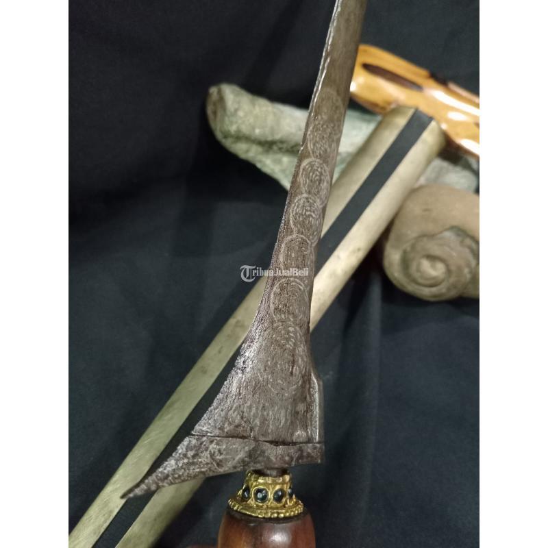 Keris Sepuh Brojol Pamor Suratman Ketip Patrem Warangka Gayaman Solo - Jakarta Timur