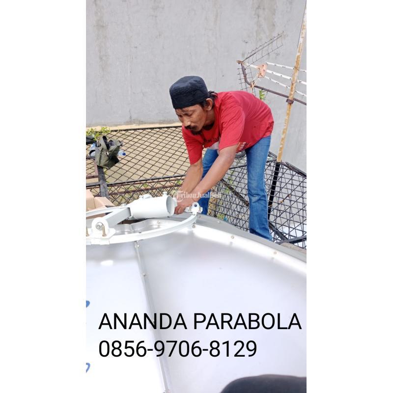 Service Setting Antena TV Digital dan Parabola Pasar Baru - Jakarta Barat