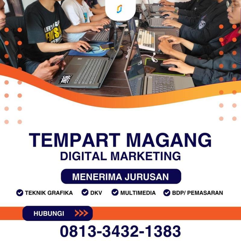 Lowongan Magang Jurusan Multimedia - Malang
