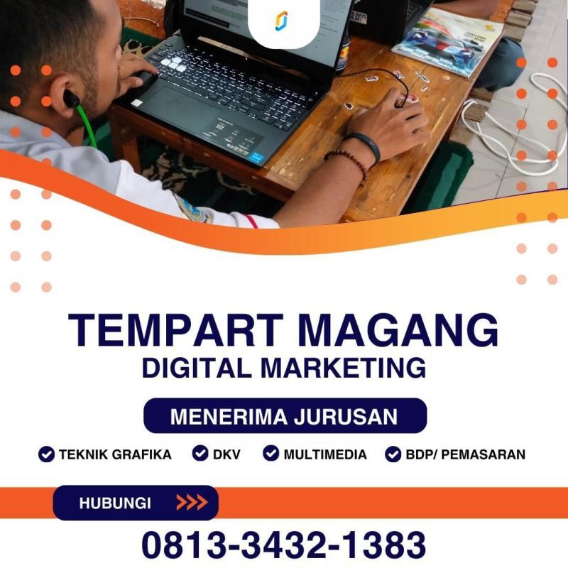 Lowongan Magang Jurusan Multimedia - Malang