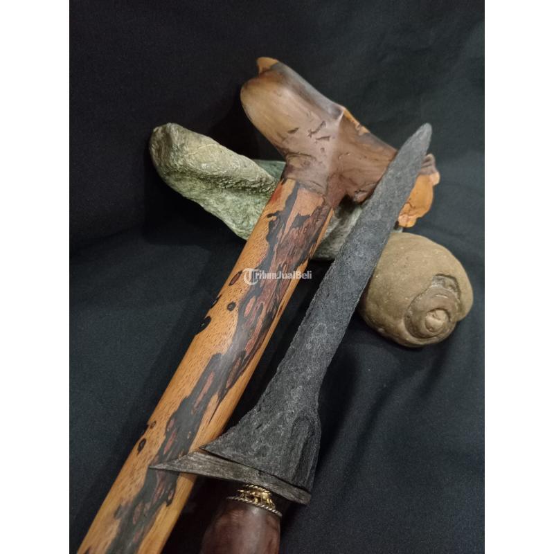 Keris Sepuh Brojol Bethok Temuan Sungai Warangka Gayaman Solo - Jakarta Timur